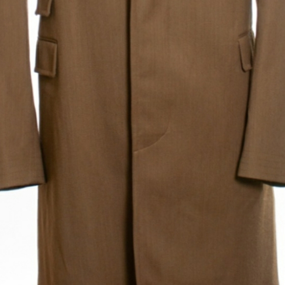 Harvie & Hudson  LambsWool Mans Coat - Picture 3 of 6